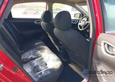 2017 Nissan Sentra Sr z USA, uszkodzony, nr VIN 3N1AB7AP4HY281498